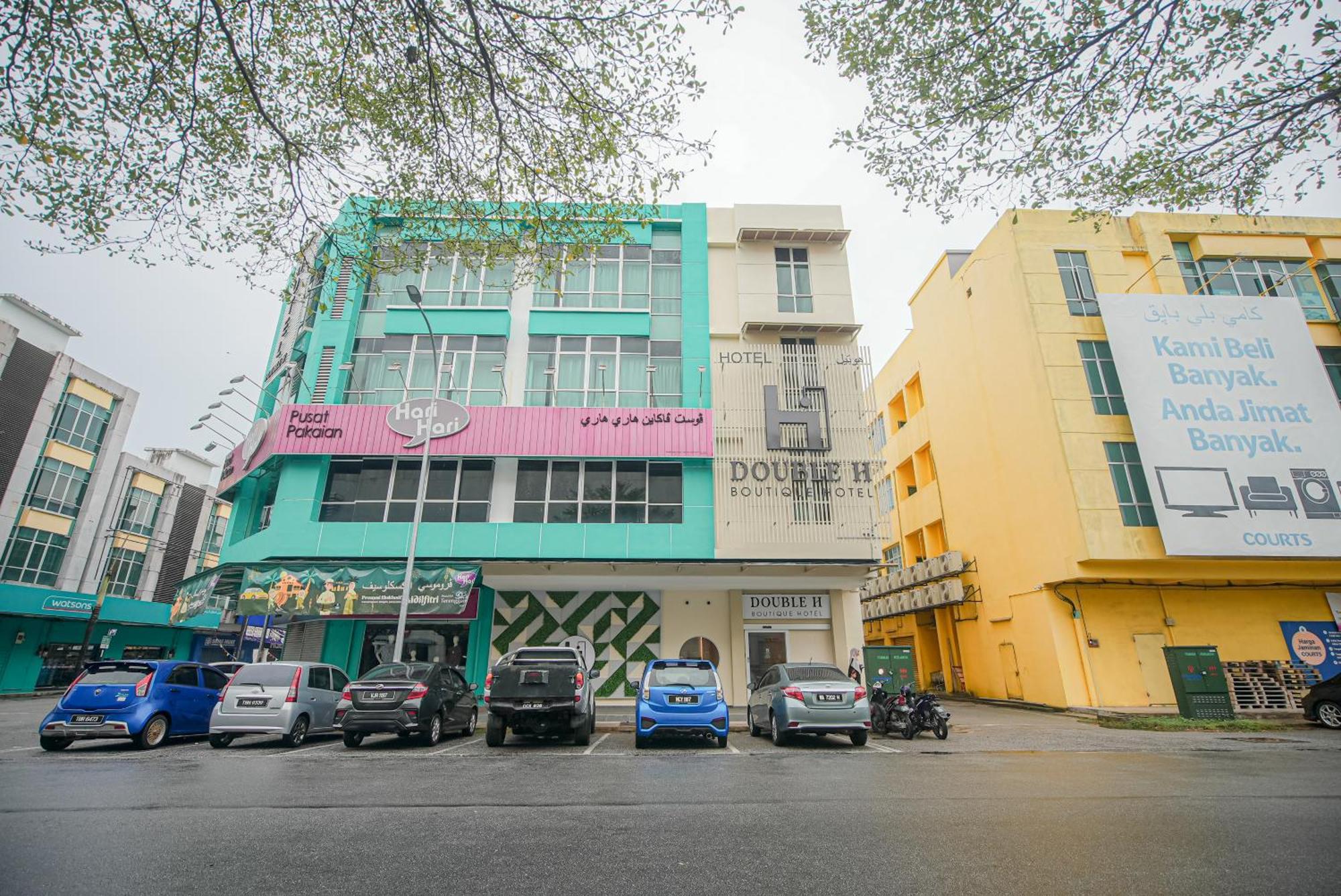 Double H Boutique Hotel Kuala Terengganu Exterior photo